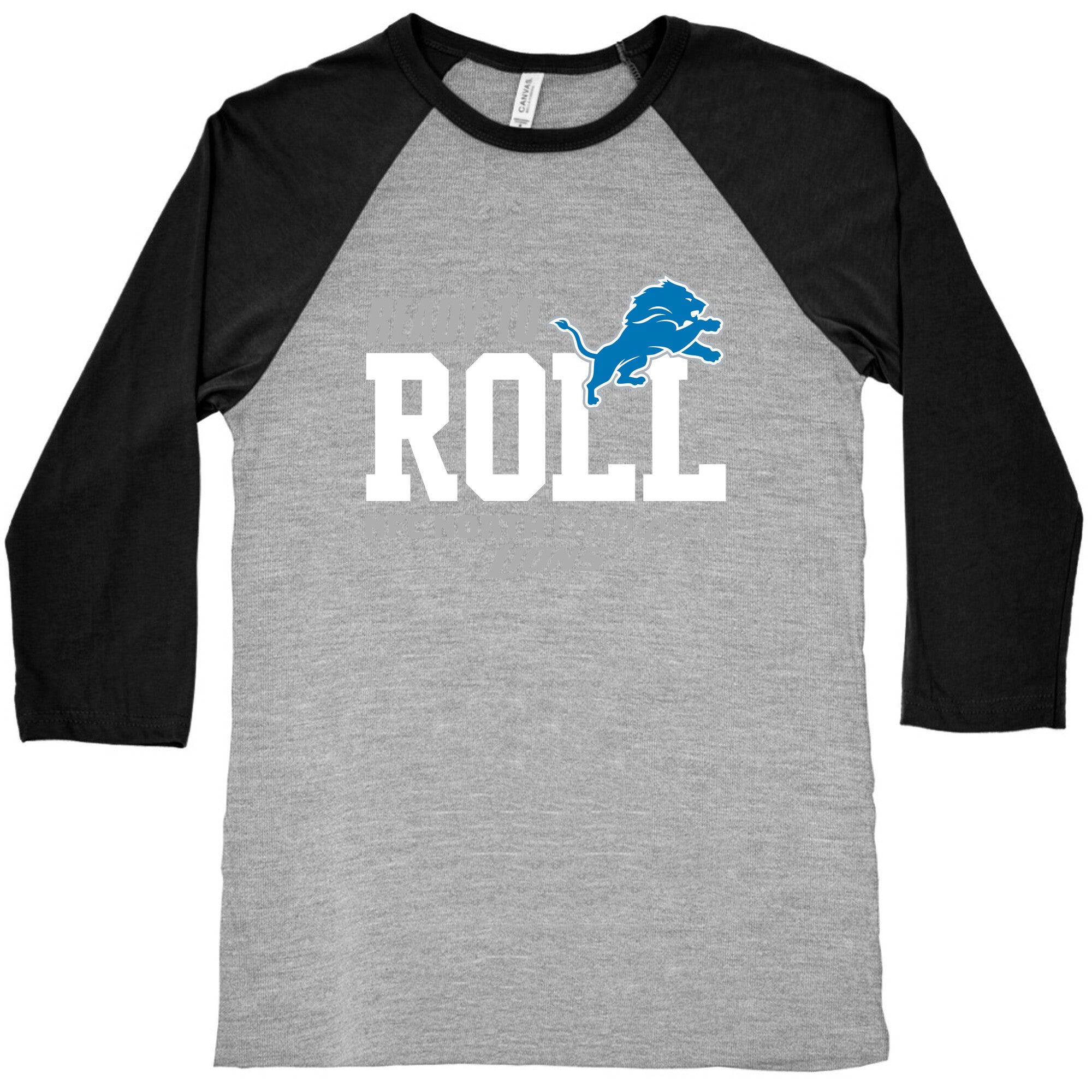 Ready to Roll Lions Baseball Tee
